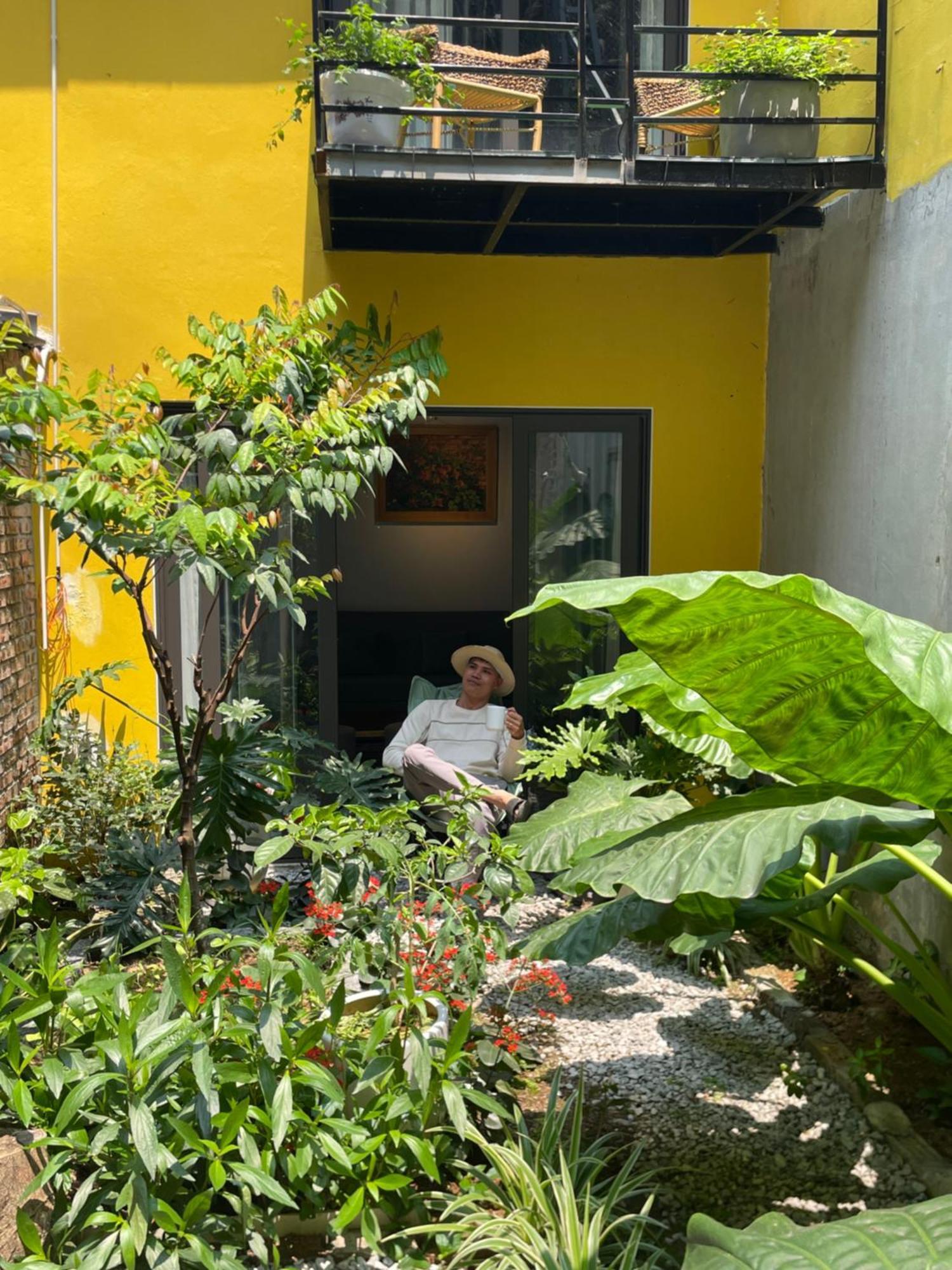 Oc Homestay Cat Ba Chan Chau Eksteriør billede